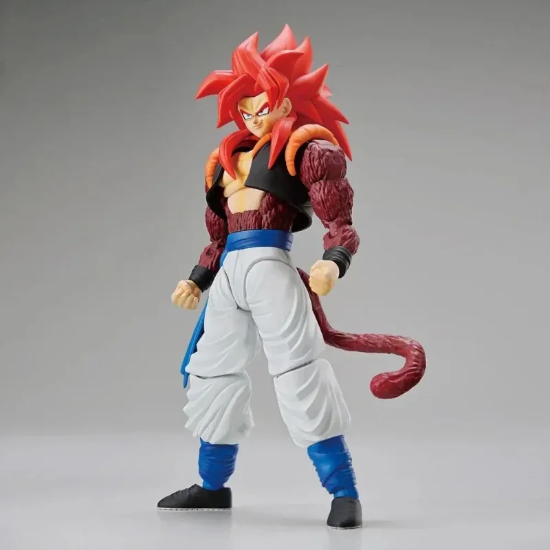 In Stock Bandai Genuine Super Saiyan 4 FRS Gogeta Figure-rise Standard Dragon Ball GT Anime Action Figure Assembly Toys Model WY