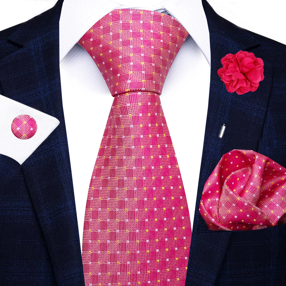 الجملة الأزياء 8 سم الأزرق بيزلي التعادل الجيب المربعات زر الكم دبوس مجموعة رجل مكتب البدلة اكسسوارات الزفاف هدية صالح الطرف