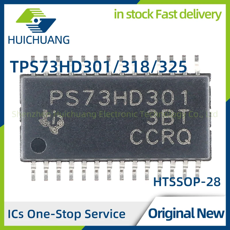 TPS73HD301 TPS73HD318 TPS73HD325 TPS73HD301PWP TPS73HD301PWPR TPS73HD318PWP TPS73HD318PWPR TPS73HD325PWP TPS73HD325PWPR