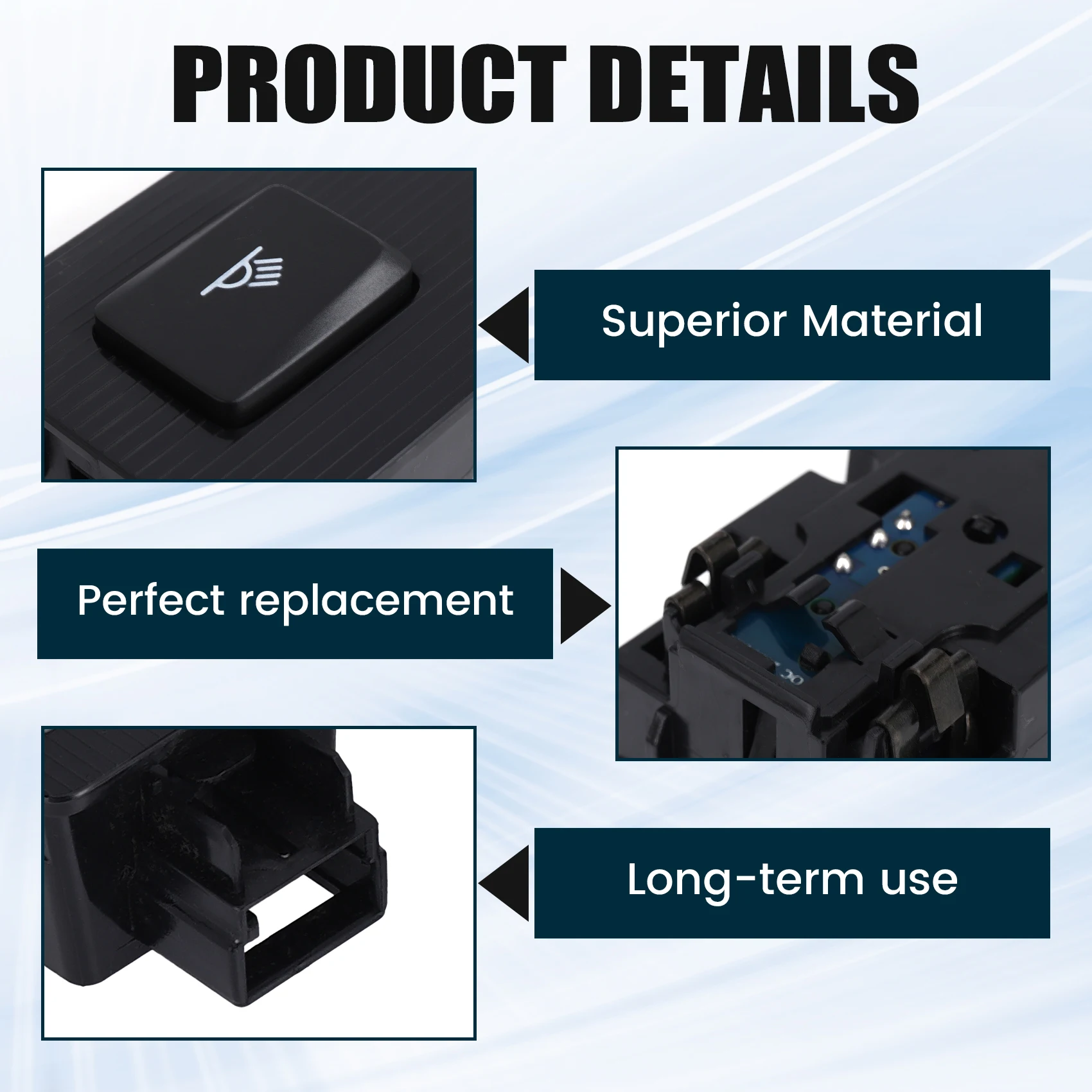 A80X-Achter LED Leeslamp Rij Verlichting Voor VW T-ROC 2GD947292 2GD947291