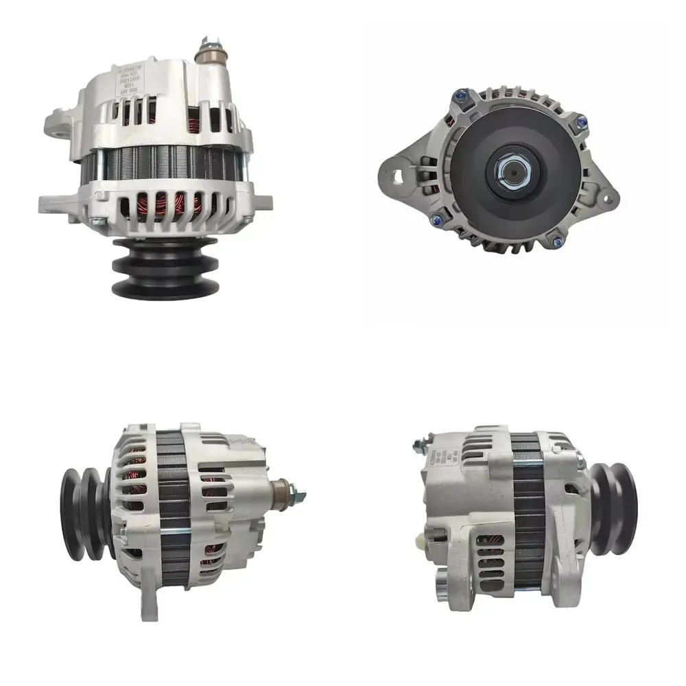 【Aftermarket High Quality】 4M40 Alternator 24V 60A ME202972 for Mitsubish Engine Parts