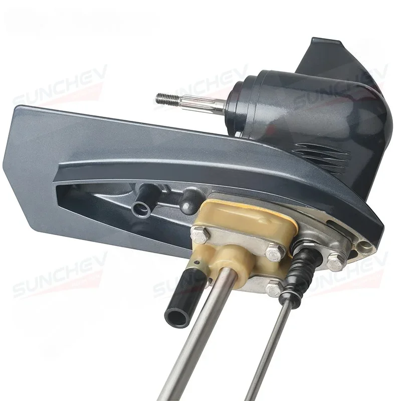 Marine Spare Parts Lower Unit Assy For  Outboard Motor Boat Engine Parts 4 5 Long Shaft 6E0-45300-13-4D  6E045300134D