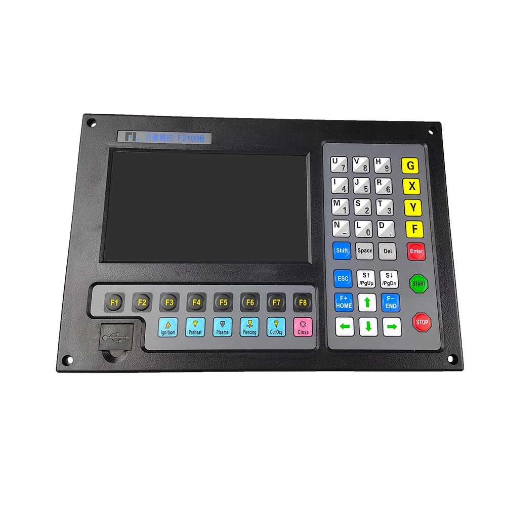 CNC Panel F2100B 2 axis CNC controller for plasma cutting flame cutter precision f2100b