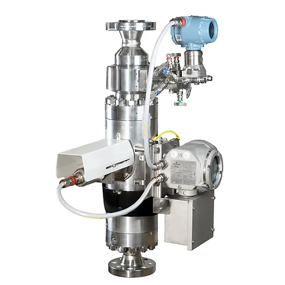 Многофазный расходомер Roxar 2600. |   Измерение масла, газа и воды в режиме реального времени в многофазном производстве