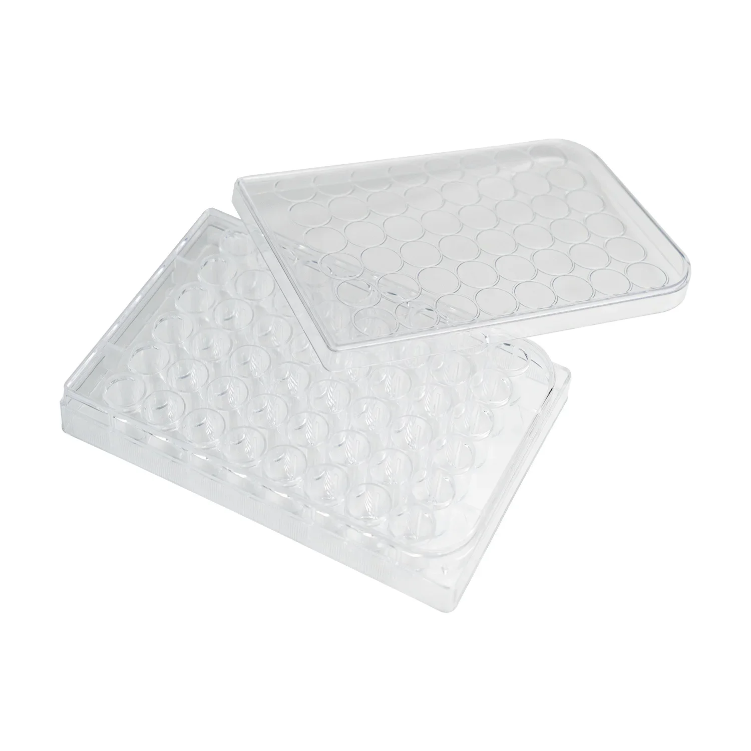 

Good priceLaboratory Disposable Tissue Culture Plate 96 Well EO Sterile Tissue Culture Plate with Cover manufacturer