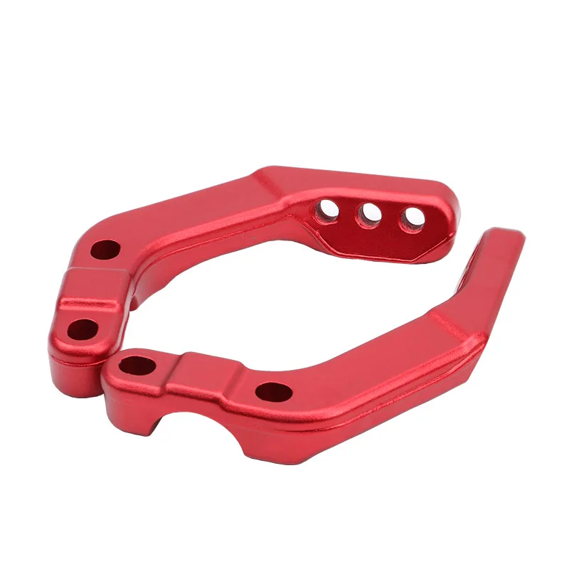 Montaje 2 uds abrazadera protectora de manillar Universal soporte de guardamanos universal para motocicleta