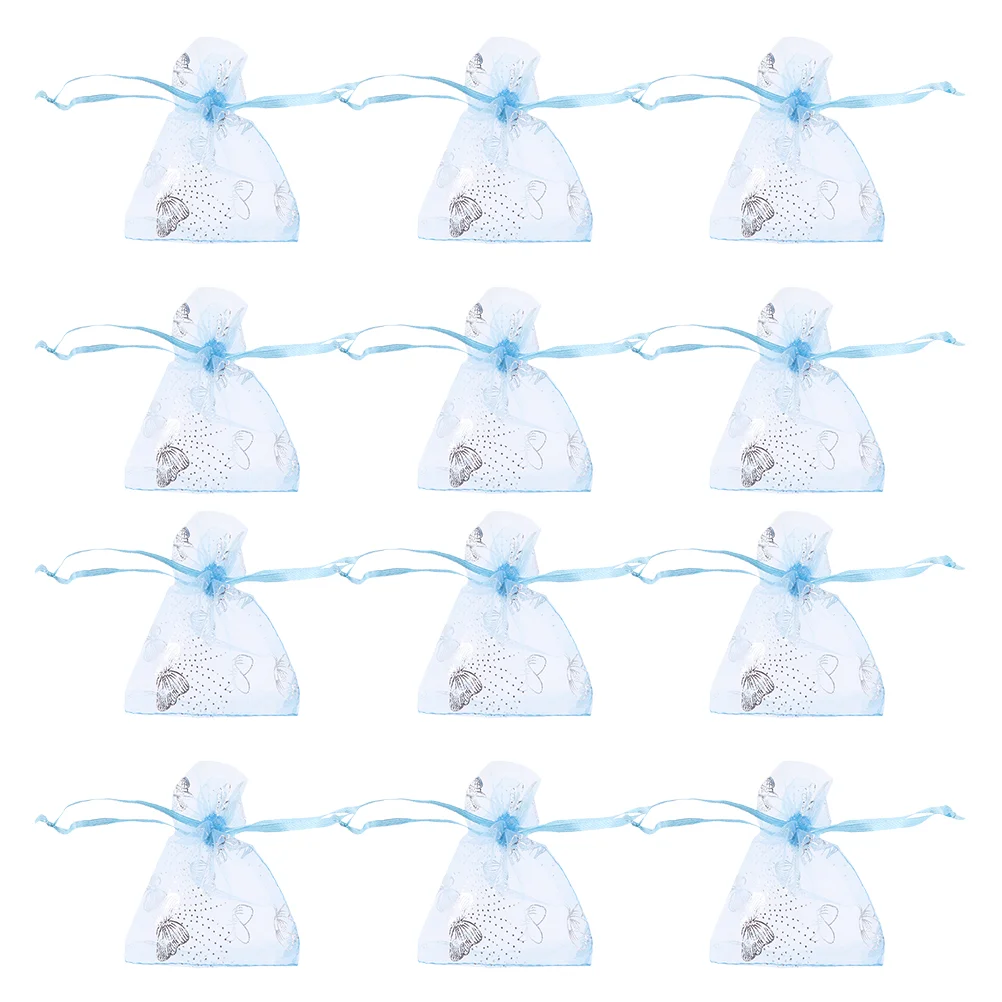 

Drawstring Gift Mesh Pouch Mesh Drawstring Party Gifts Small Bags Clear Candy Wedding Favor Bags Packaging Supplies