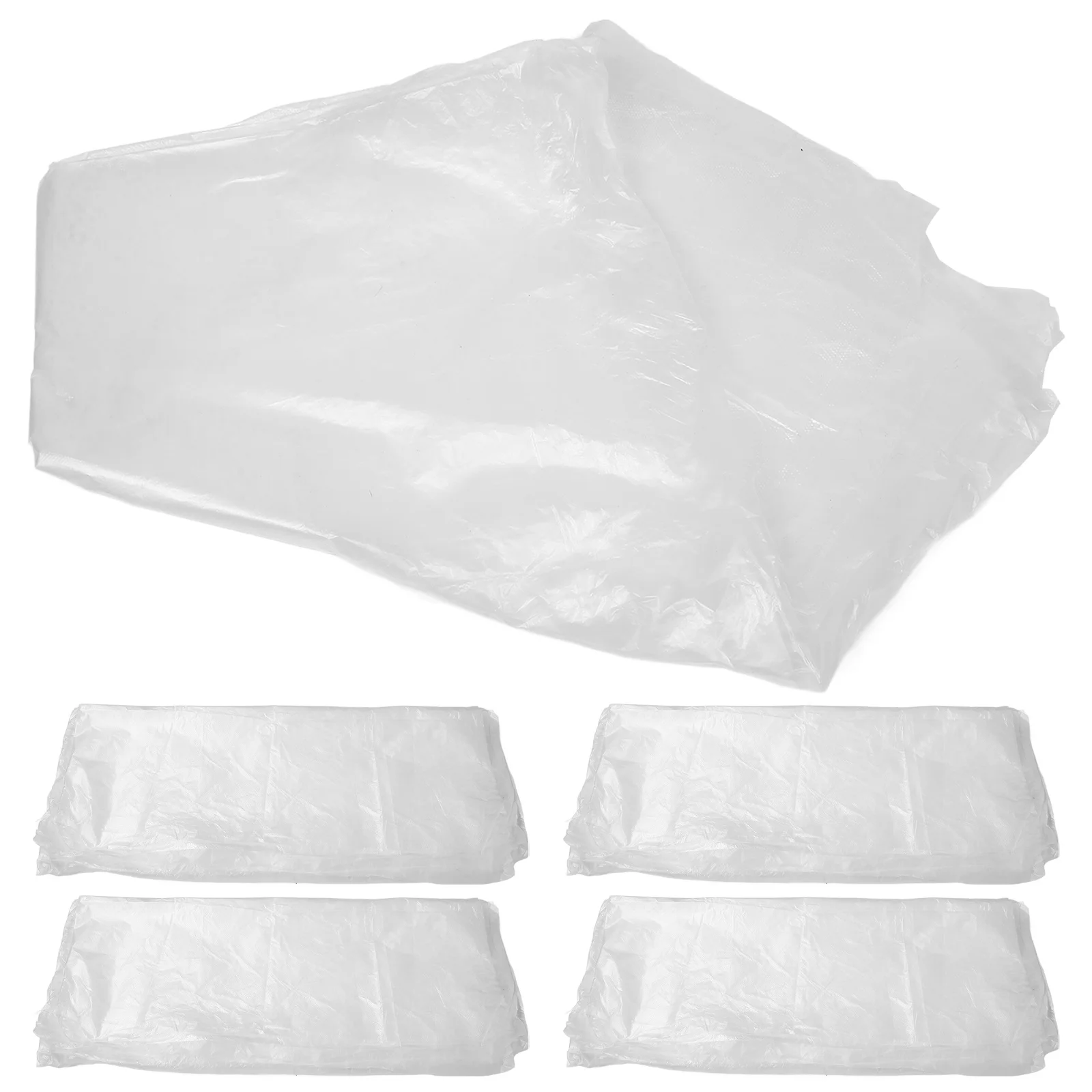 

5pcs Car Seat Covers Waterproof Oil-Proof Rear Seat Protectors Heavy Duty Interior Covers For Cars Trucks Car Accessories