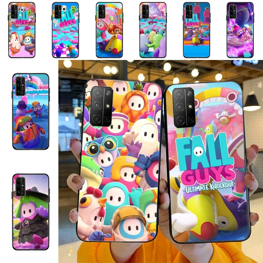 Funny Cute G-Guys Fall Game Phone Case For Huawei Honor 10 lite 9 20 7A 9X 30 50 60 70 pro plus Soft Silicone Cover