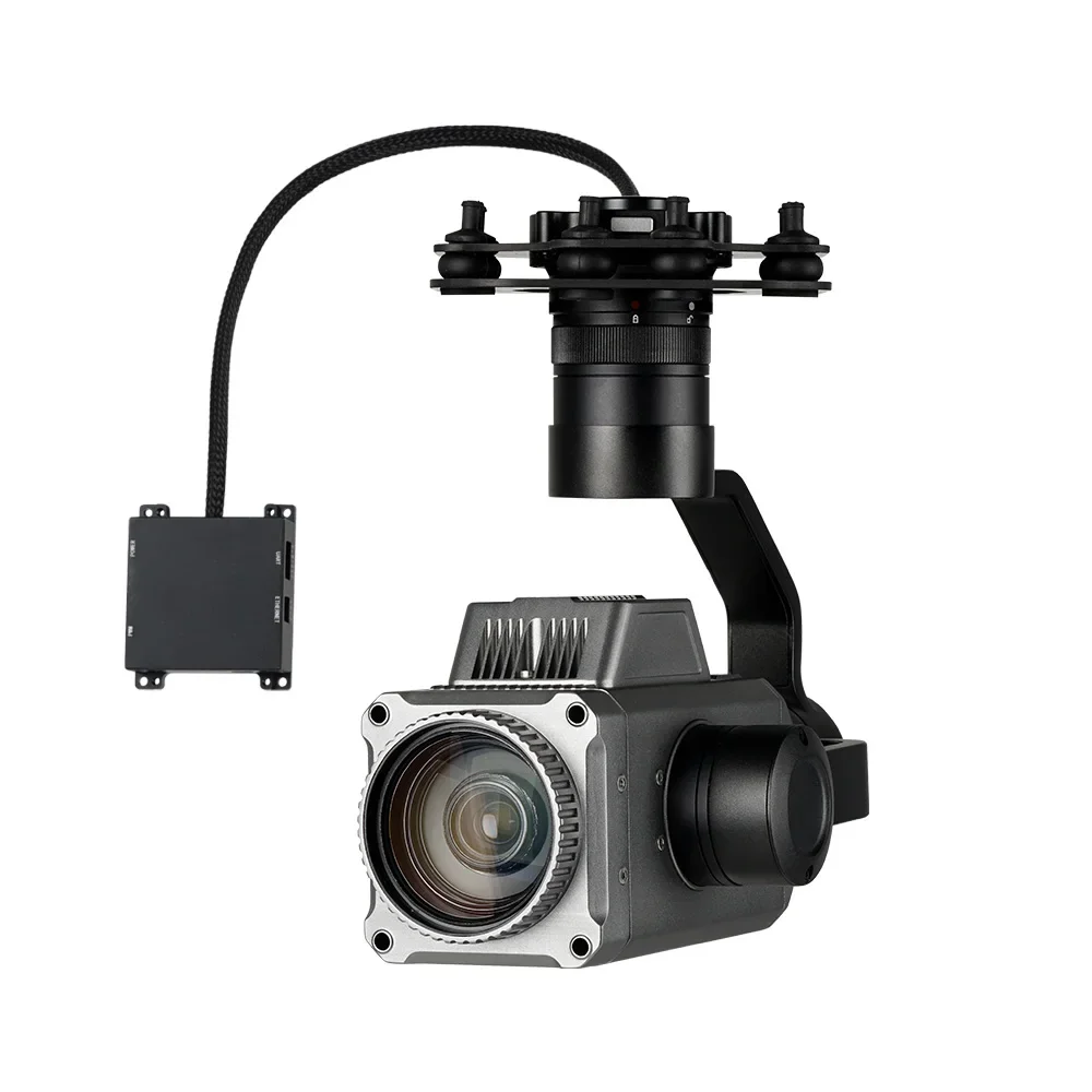 Z36TCube Gimbal Camera 36x Starlight Level Night Vision Action & Sports Accessory with Object Tracking