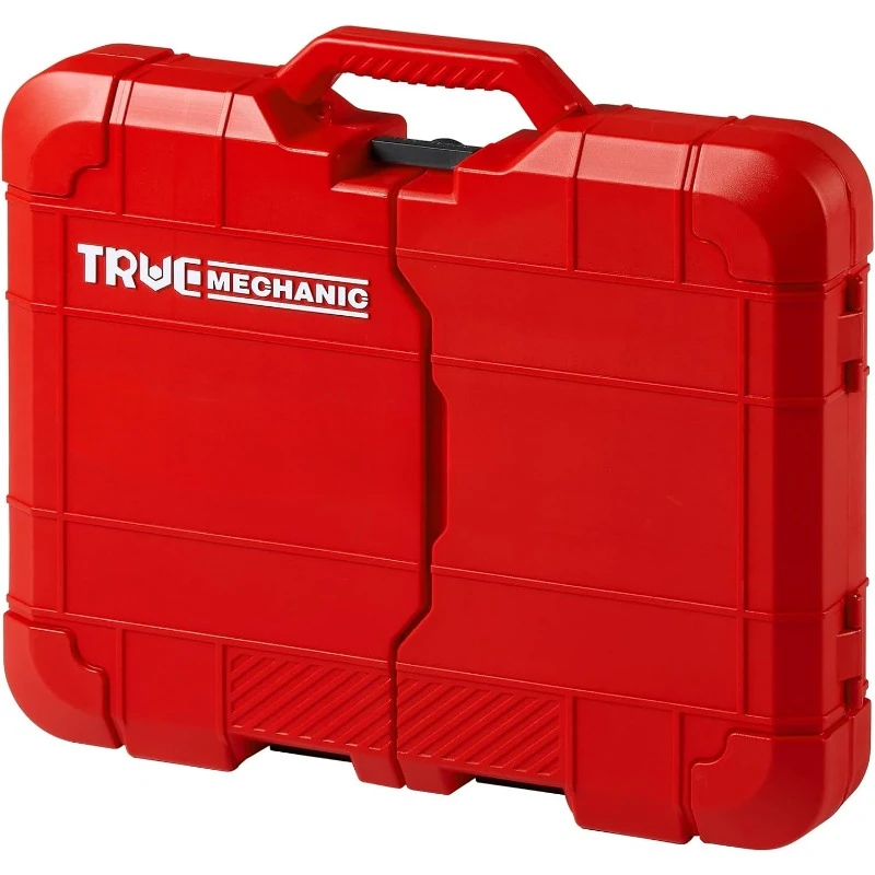 TRUE MECHANIC 312-Piece Mechanics Tool Set and Socket Set, Professional, SAE/Metric