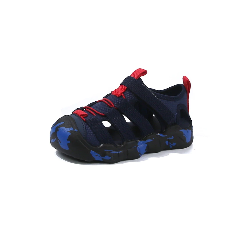 

Kids Sneakers Aqua Shoes Sport Outdoor Lightweight Boys Girls Training Beach Walking Shoes Red Blue Sandals