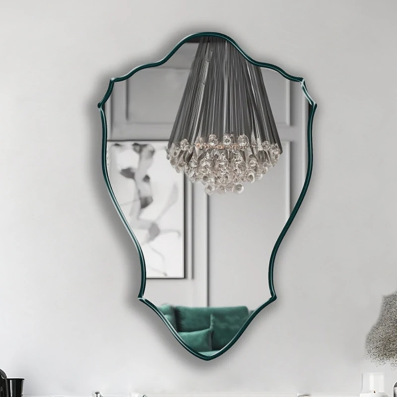 Luxury Infinity Decorative Mirrors Makeup Handicraft Shower Hanging Mirrors Small Vintage Huis Decoratie Home Decorations CM50ZS