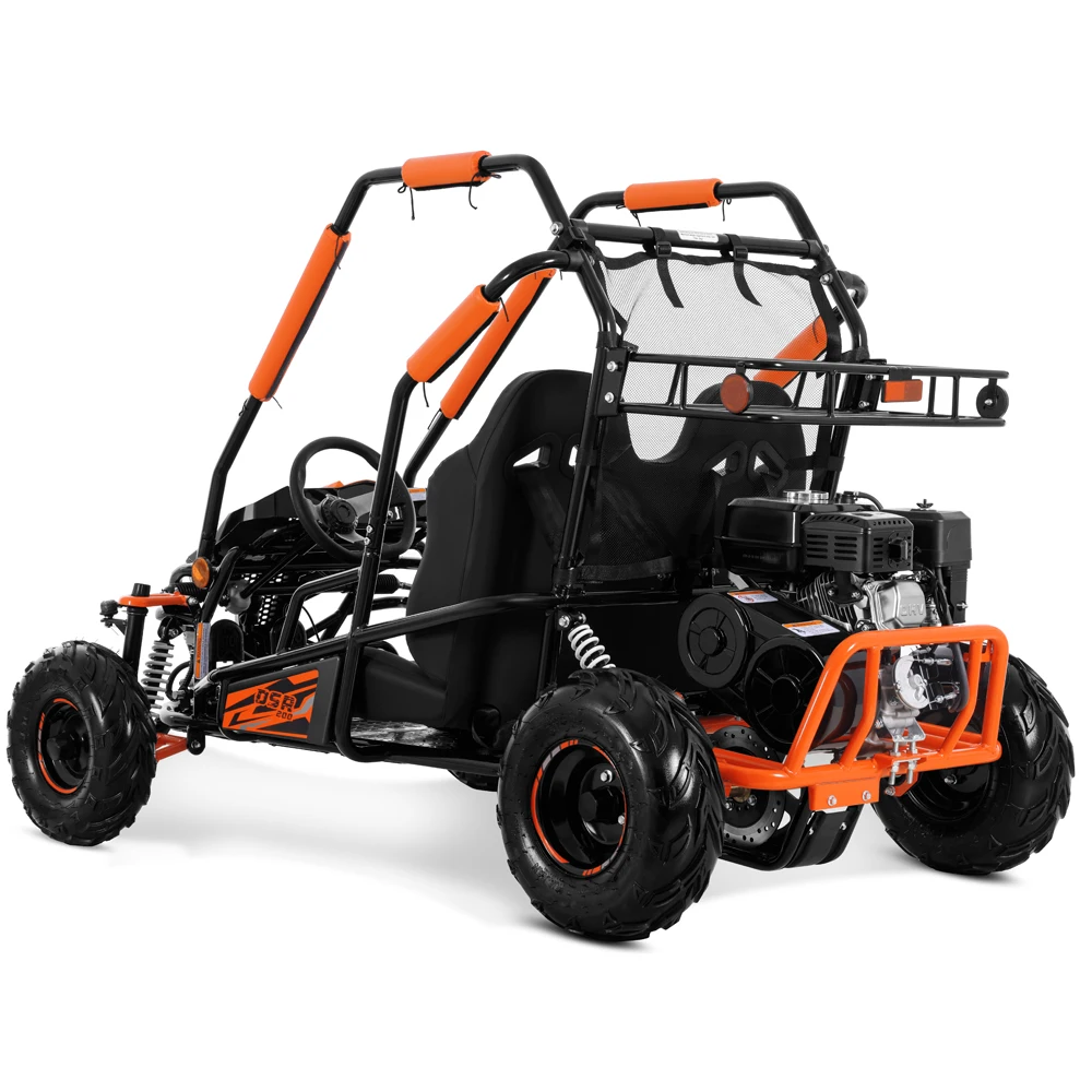 Tao Motor 2025 New Off Road Cuatrimotos Racing Automatic Chain Drive Electric Start Steel Frame 200cc Go Karts for Adults