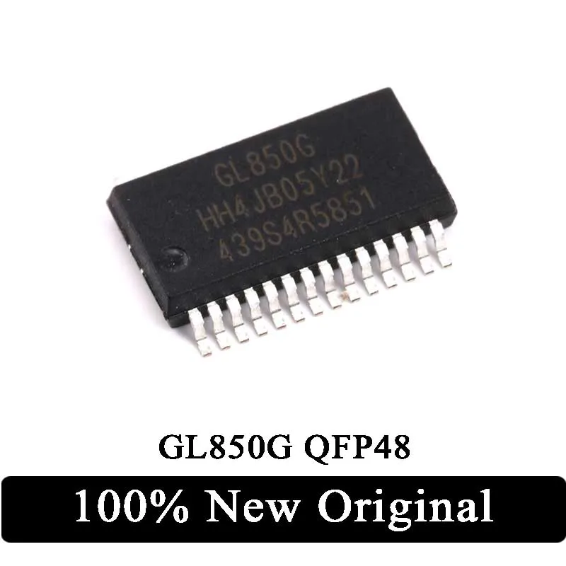 5Pcs 100% New Original GL850 GL850G QFP48 feet U disk master chip USB interface driver IC Chip Stock