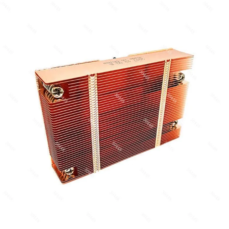 AMD SP3 1U Passive Server CPU Heatsink Socket LGA 4094 For EPYC 7003 7002 Milan Rome Copper Vapor Chamber Cooler A28