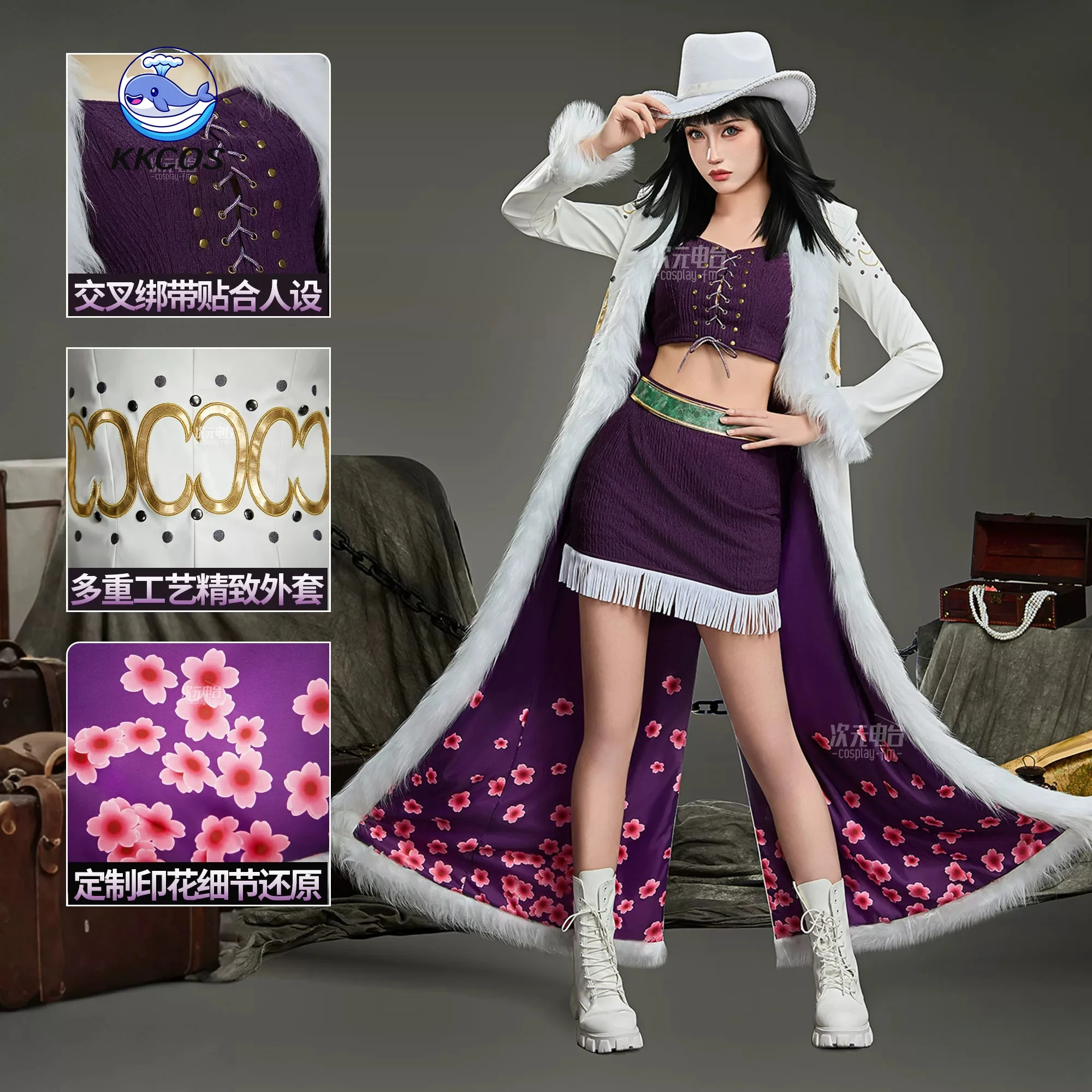 Costume Cosplay KKCos di Nico  - Anime Cosplay Nico Robin recensione e prezzo