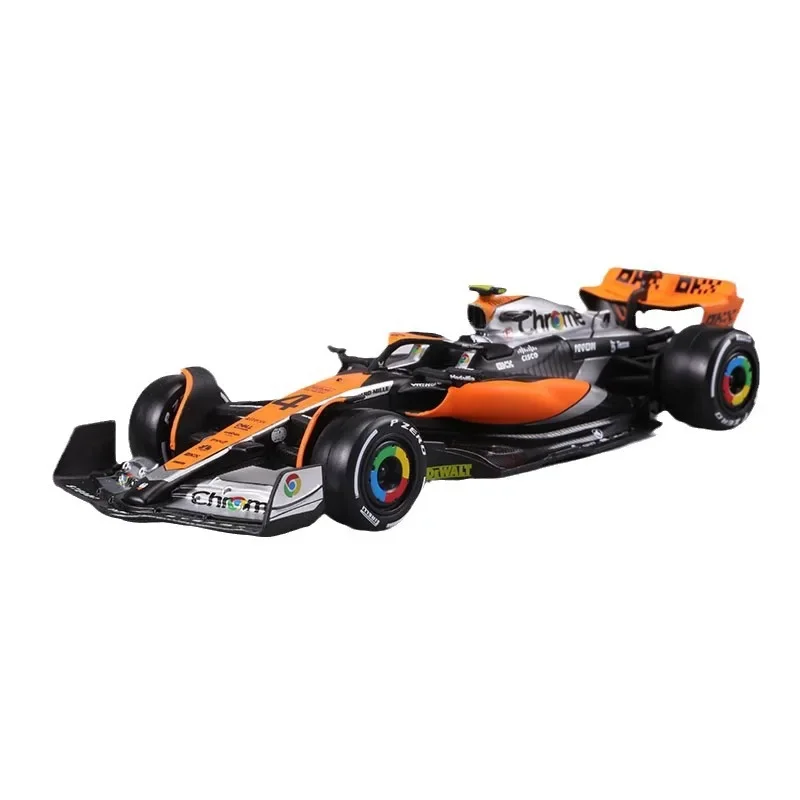 1:43 McLaren 2023 MCL60 Formula 1 Simulation Alloy Car Model Car Model