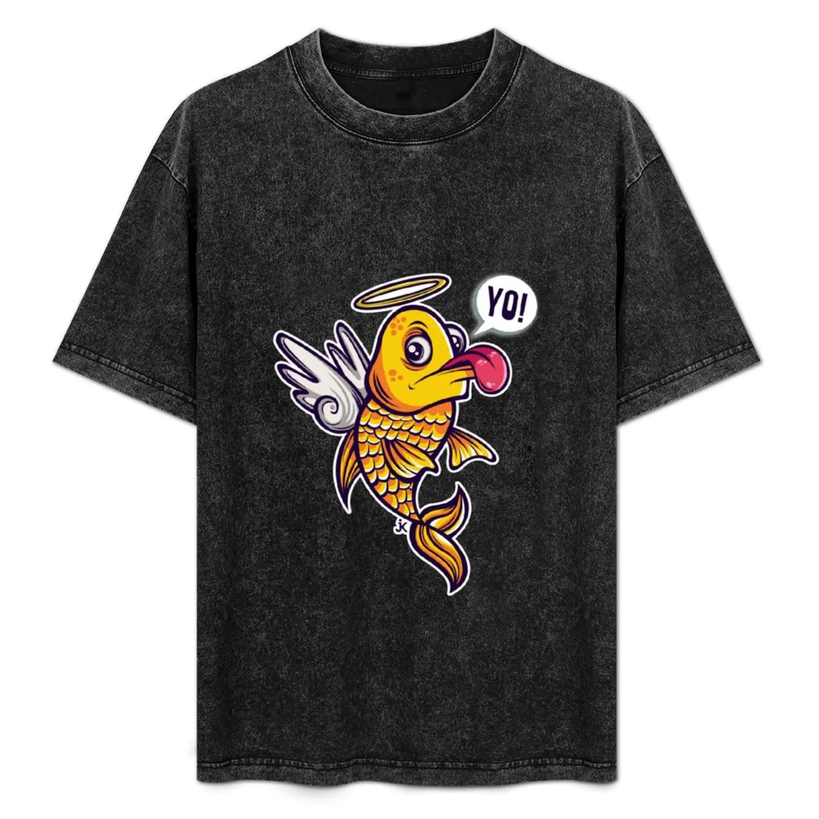 

Angelic Fish T-Shirt Basic Comfort Fit T-Shirt for Men
