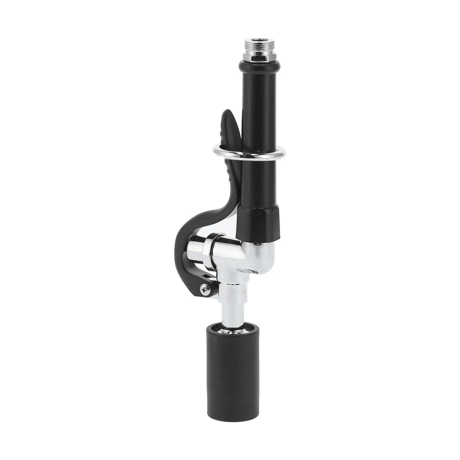 High Pressure Rinse Faucet Spray Head Kit - Black Kitchen Accessories for Restaurants & Commercial Use