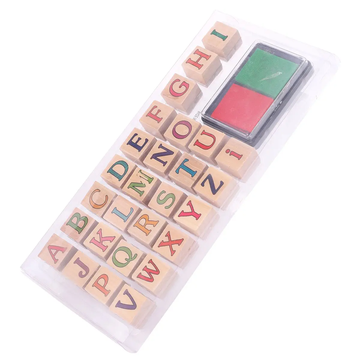 レタースタンパー 子供用レタースタンパー スタンパーおもちゃ レターレタースタンパーセット