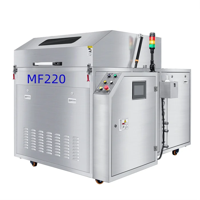 MF-220 Pallet Cleaning Machine SMT Fixture Cleaner SMT Squeege Cleaning Machine for Smt Printer Wave Reflow Soldering Oven