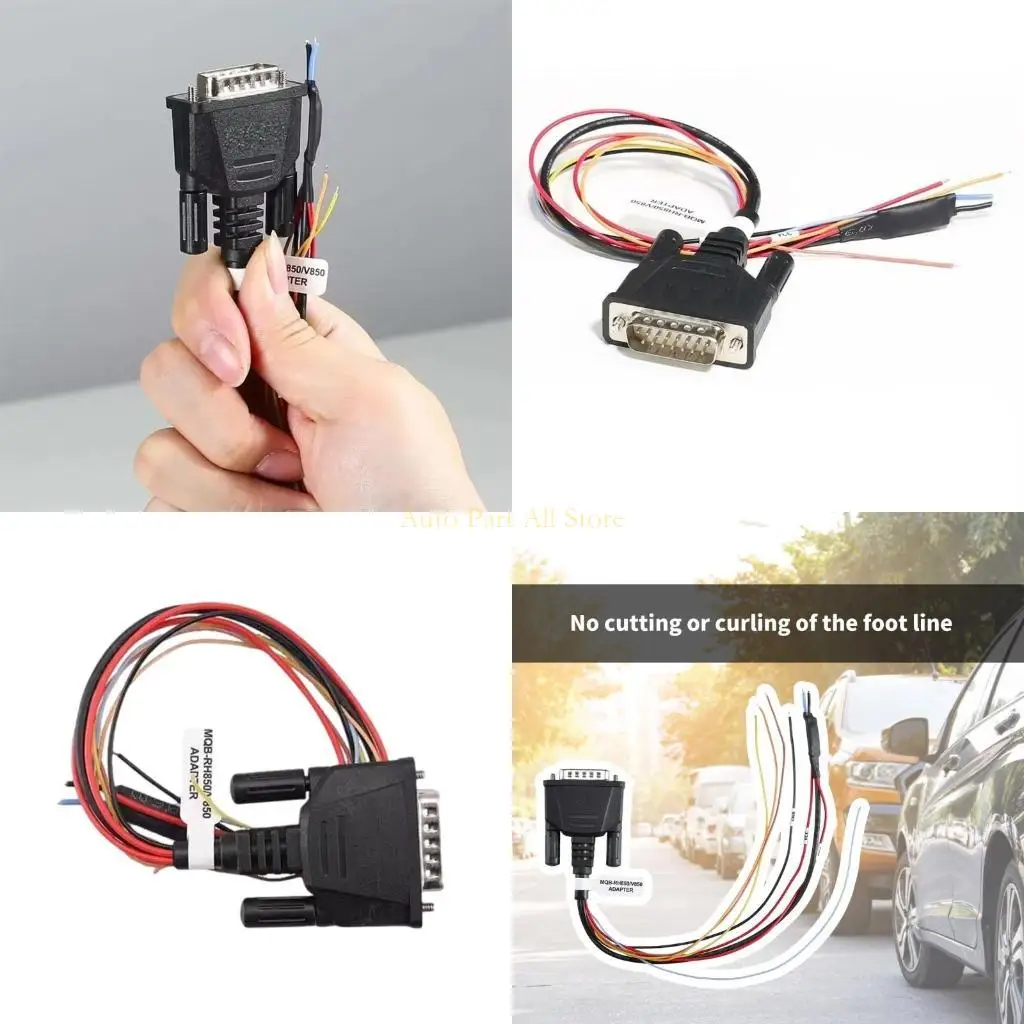 

J0MA Высокая совместимость, установленная для VVDI MQB RH850/V850 Эффективные модификации автомобилей