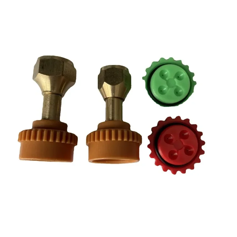 Supply 14 teeth 7/16-22 teeth Malaysia nozzle sprayer nozzle plastic cap copper rod nozzle