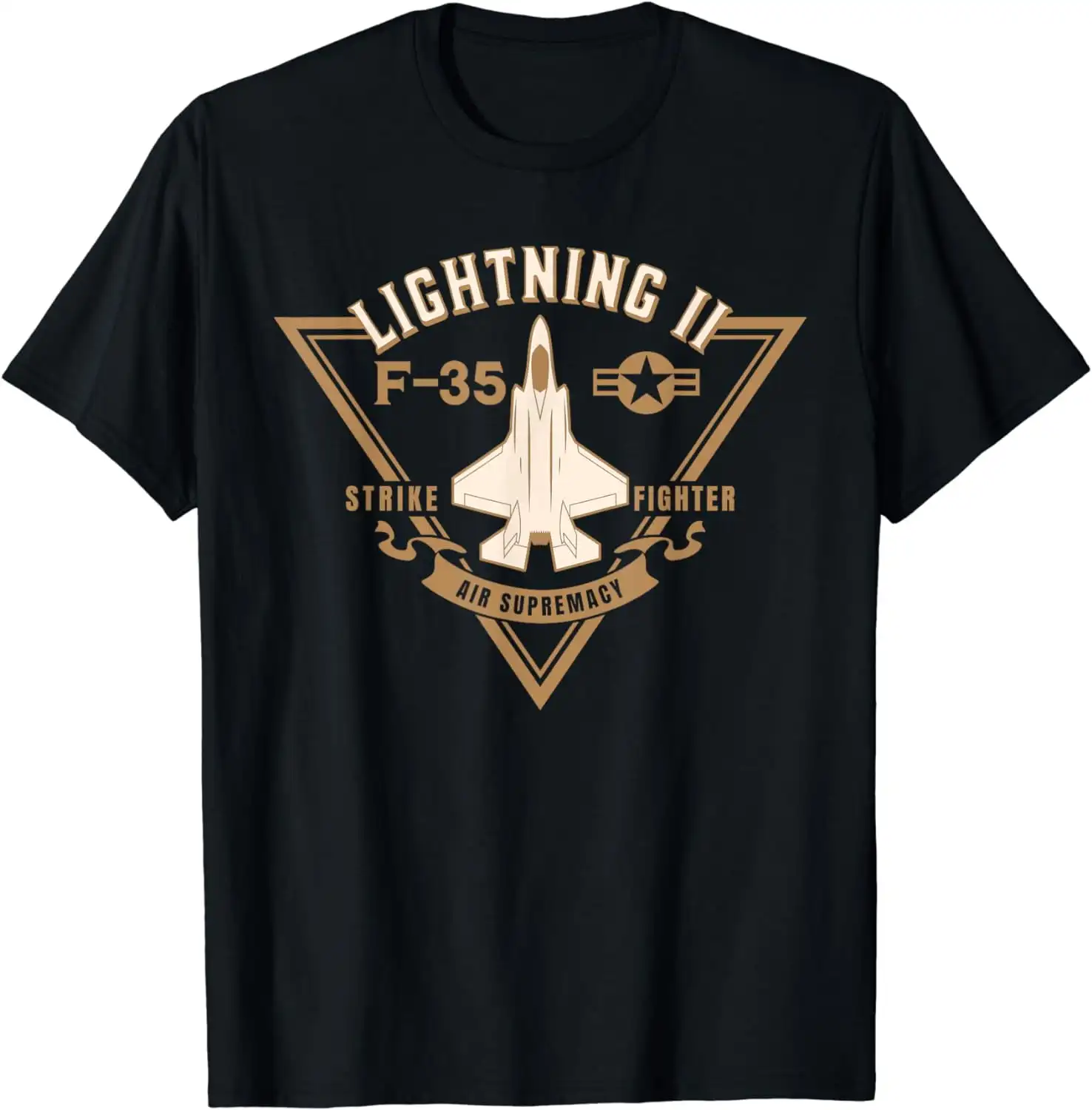 USAF F-35 Lightning II Stealth Fighter Aviation T-Shirt 100% Cotton O-Neck Short Sleeve Summer Casual Mens T-shirt Size S-3XL