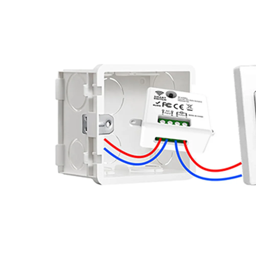 

2026 New RF433 Wireless Light Switch Battery Operated No Electrical Wiring Or Wall Switch For Home And Office Lighting Use