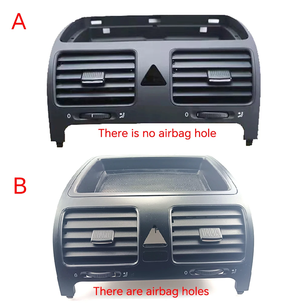 

For VW For Jetta For MK5 For Golf 5 Black Dash Board Air Outlet Vent Air conditioning Outlet car 1K0819728E Auto parts