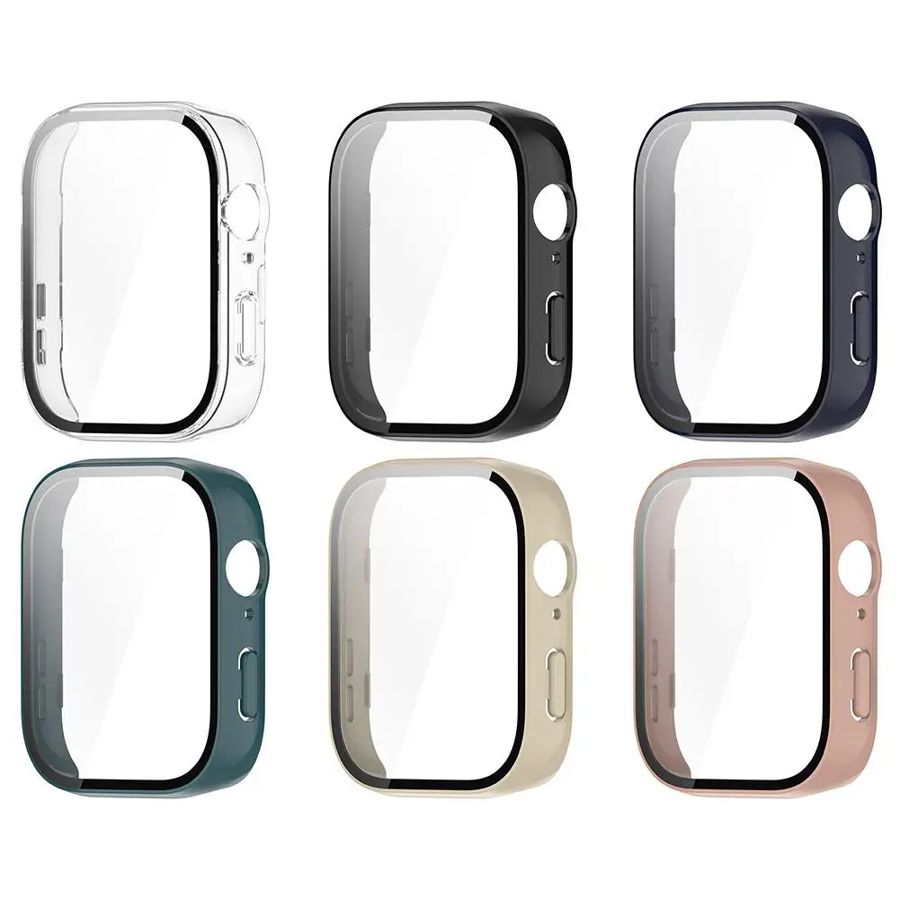 For Huawei Watch Fit 3 Case Full Cover Smartwatch Screen PC Case Protector Solid Color C8W7