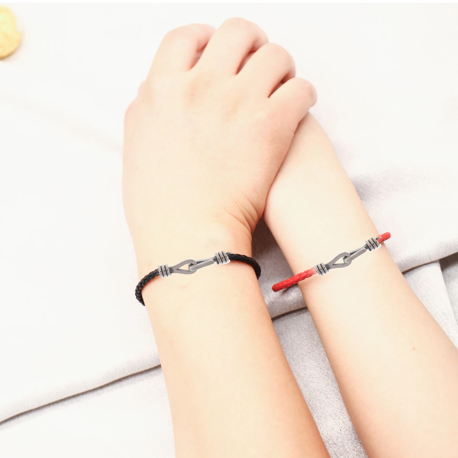 

Silver Bracelet DIY Necklace Findings Jewelry Making Jewelry Making Accessories Accessories Creative Smooth Portable
