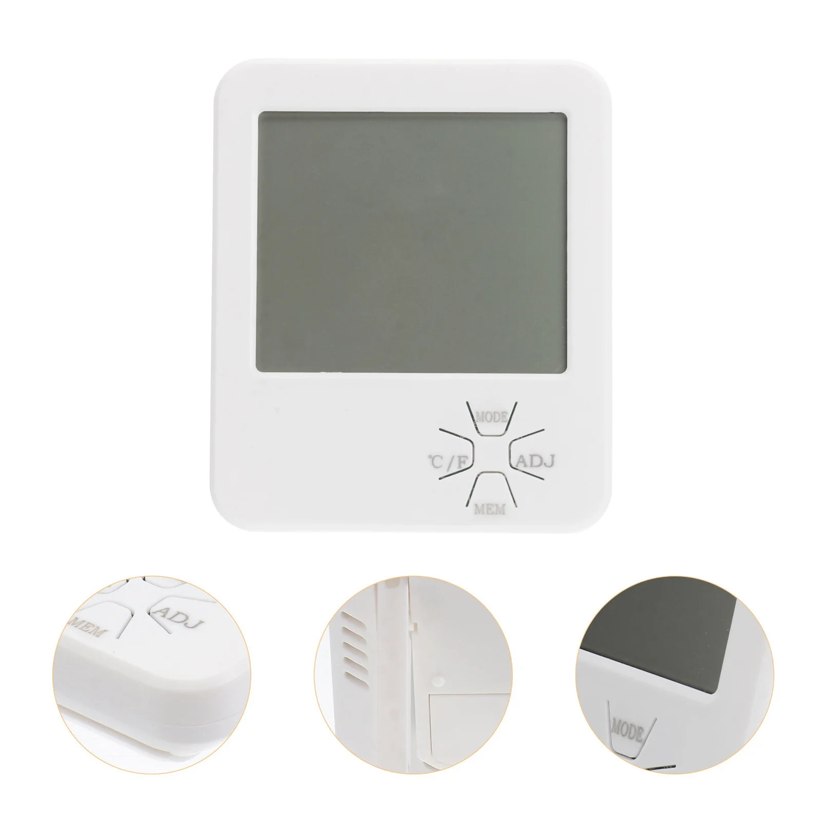 

1Pcs Digital Hygrothermograph Thermometer Hygrometer Accurate Indoor Temperature Humidity Display Wall Table Use