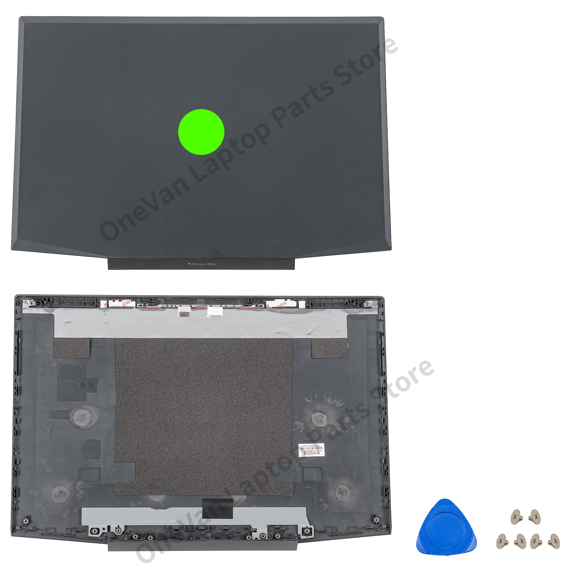 New For hp Pavilion 15-CX TPN-C133 Screen LCD Back Cover Front Bezel Bottom Palmrest Rear Lid Upper Case L20314-001 Housing