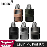 Original Smoant Levin PK Pod Kit 25W Vape 1000mAh Battery with 3ML Levin Pro Cartridge 0.8ohm For E Cigarette MTL/DTL Vaporizer