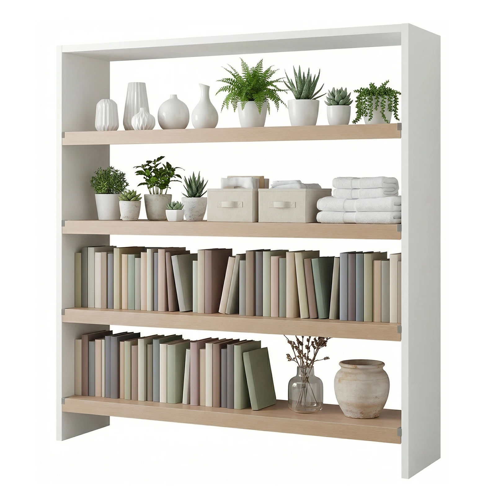 

4 Pcs Wire Shelf Cover 0.32in Thick PVC Pantry Shelf Cover Easy To Clean and Install for Kitchen Pantry Bathroom Office Shelving