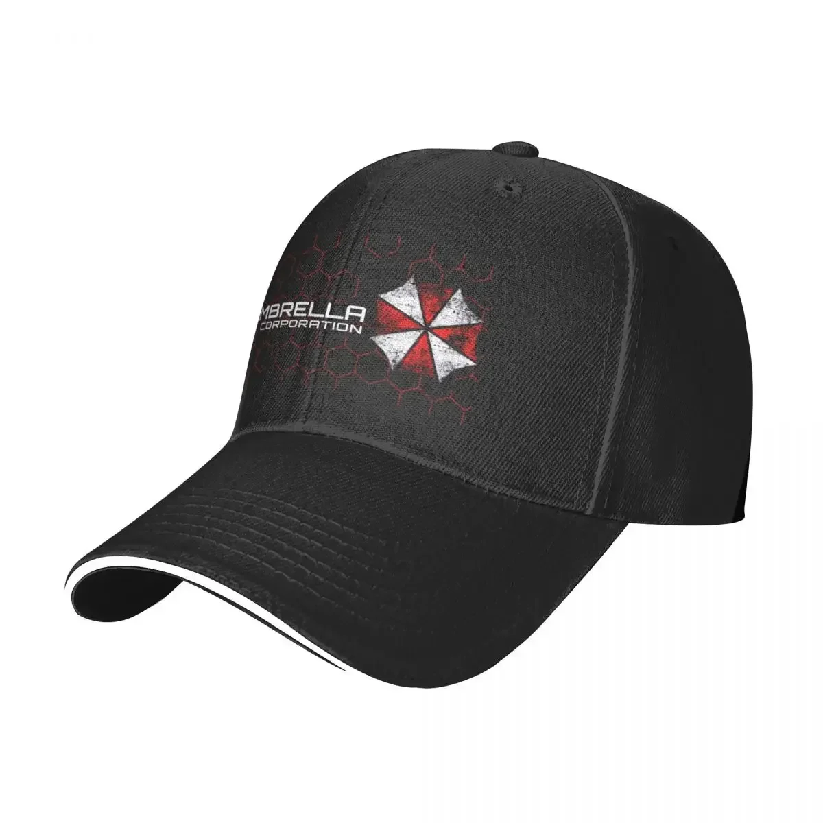 Umbrella Corp Baseball Cap cute Trucker Hat Mountaineering Cosplay Girl Men's