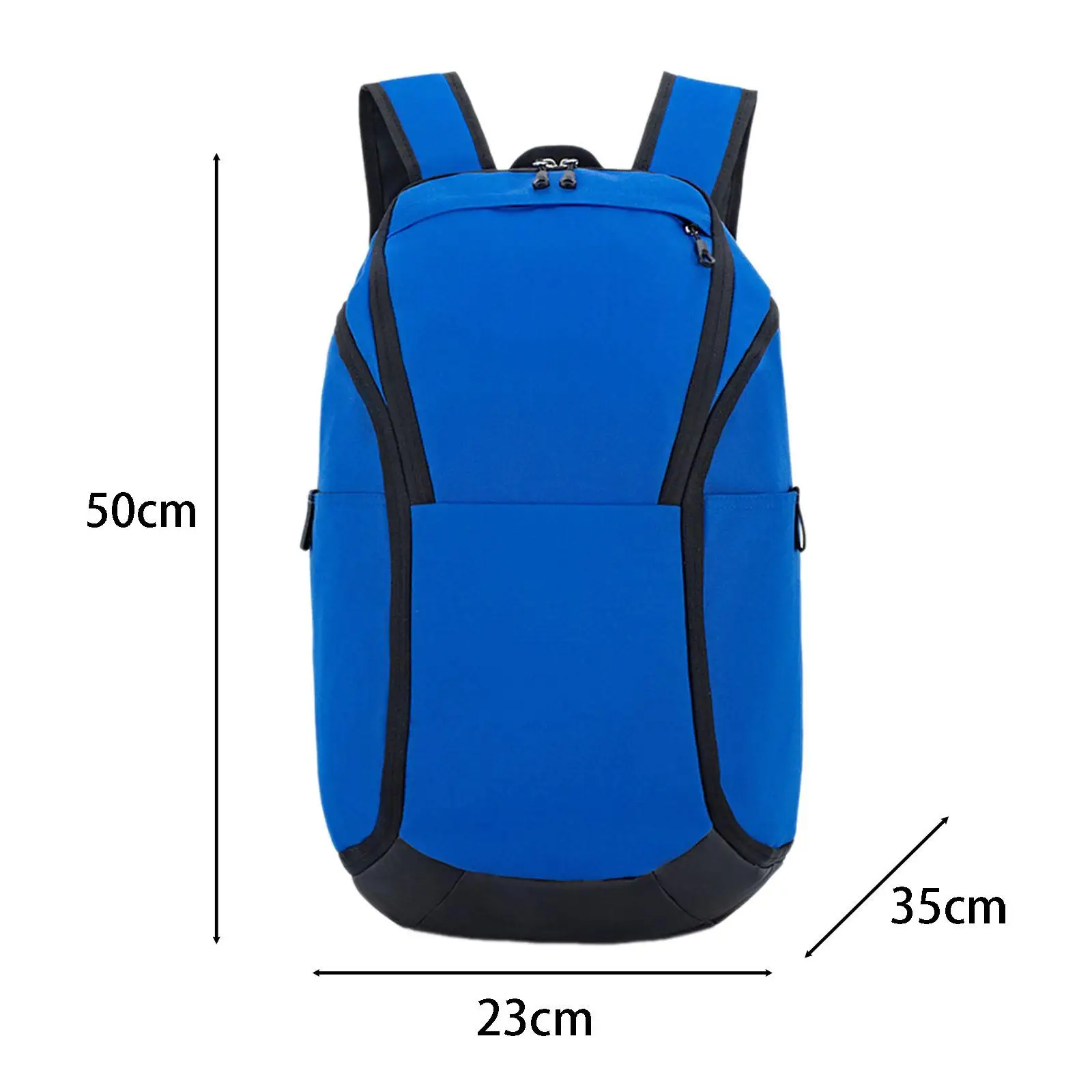 Basketball Backpack Large Sports Bag Soccer Bag with Separate Ball Holder for Rugby Ball Football Basketball Volleyball Swimming image 6