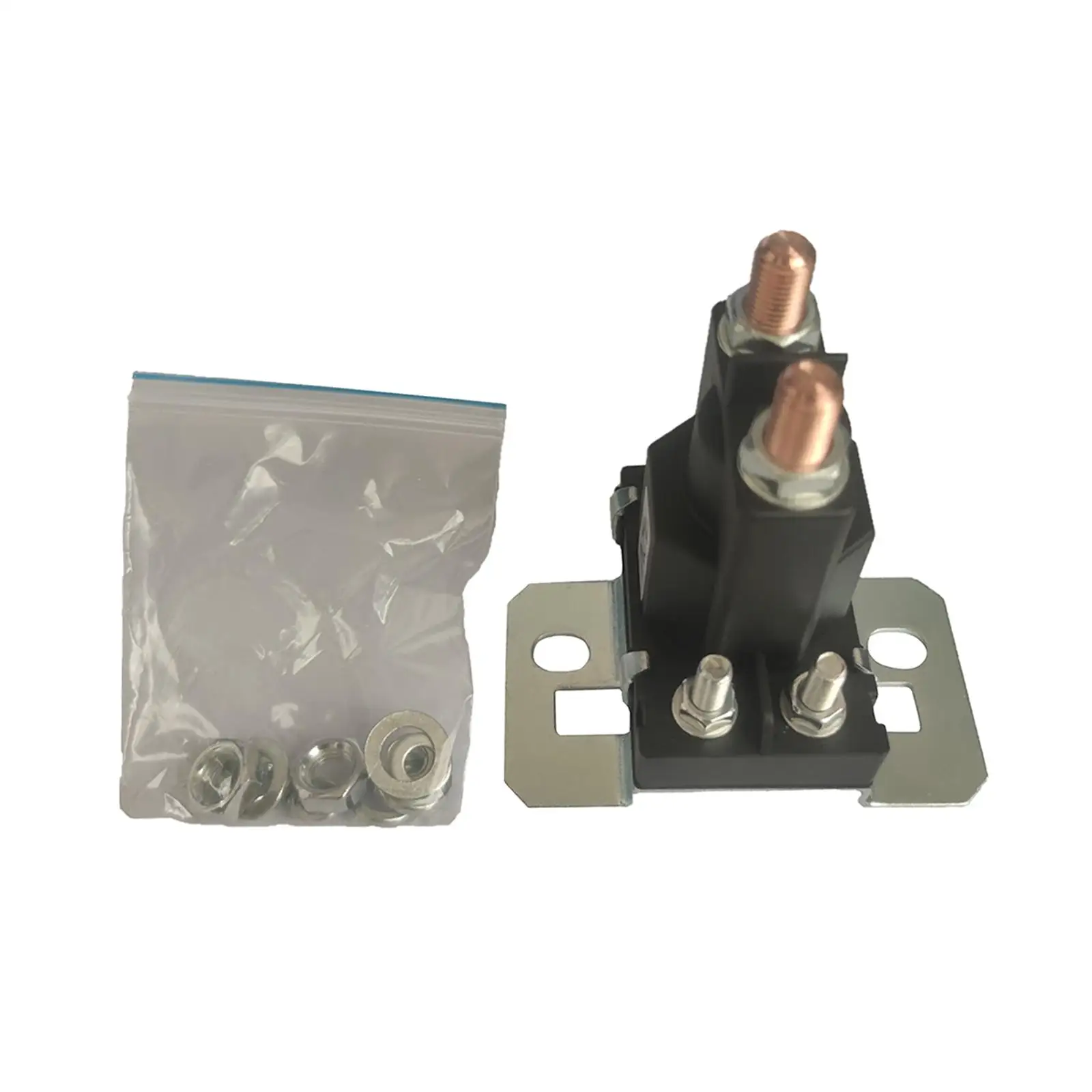 

Starter Relay Switch 500A 12V DC Start Relay Professional Electromagnetic Switch Automobile Replacement High Current
