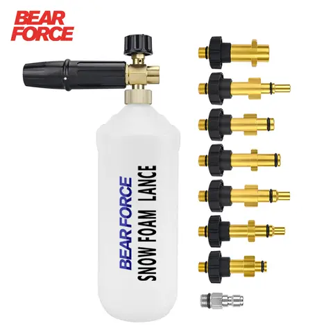 High Pressure Foam Lance Foam Gun Nozzle Car Wash Generator for Karcher BEAR FORCE SNOW FOAM LANCE