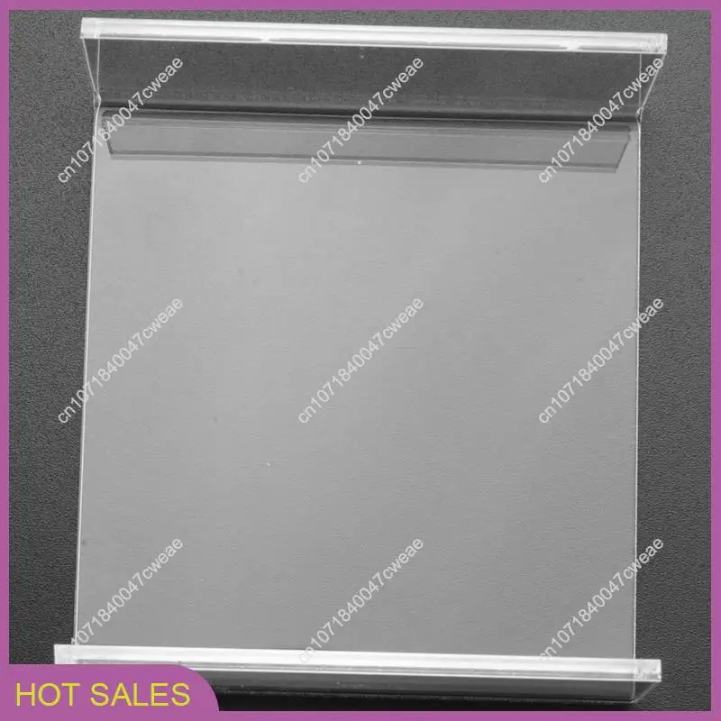 

Акриловые стойки для дисплея, прозрачные прямоугольные подставки, полка для дисплея 24 шт.-A98U