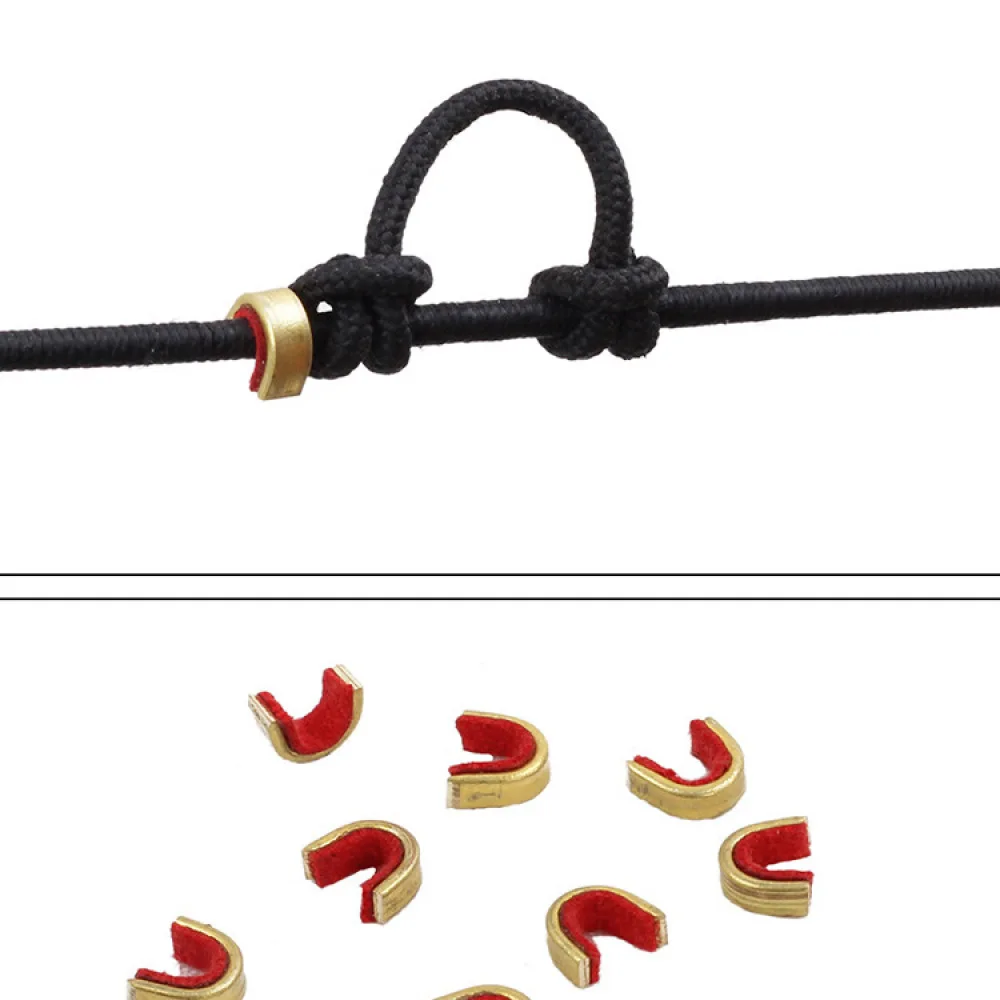 Replacement D Loop Rope For Compound Bow Archery Accessories Release Aid String Guard Durable Shooting Practice Tool