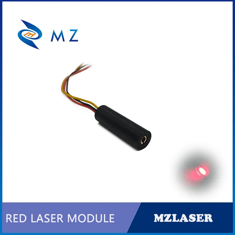 High Quality D12mm 650nm 5mW 3V Red Dot TTL Circuit Model Laser Module