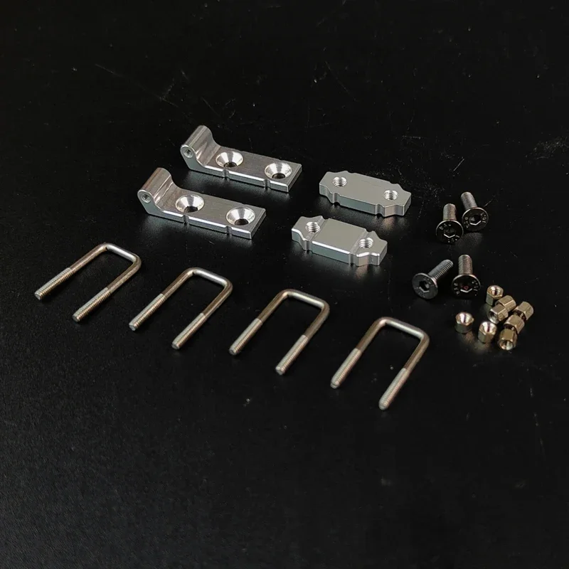 1:14th Scale Metal Spring Steel Plate Pressing for Tamiya RC Truck SCANIA 770S R620 VOLVO BENZ Arocs MAN TGX Car Accessories