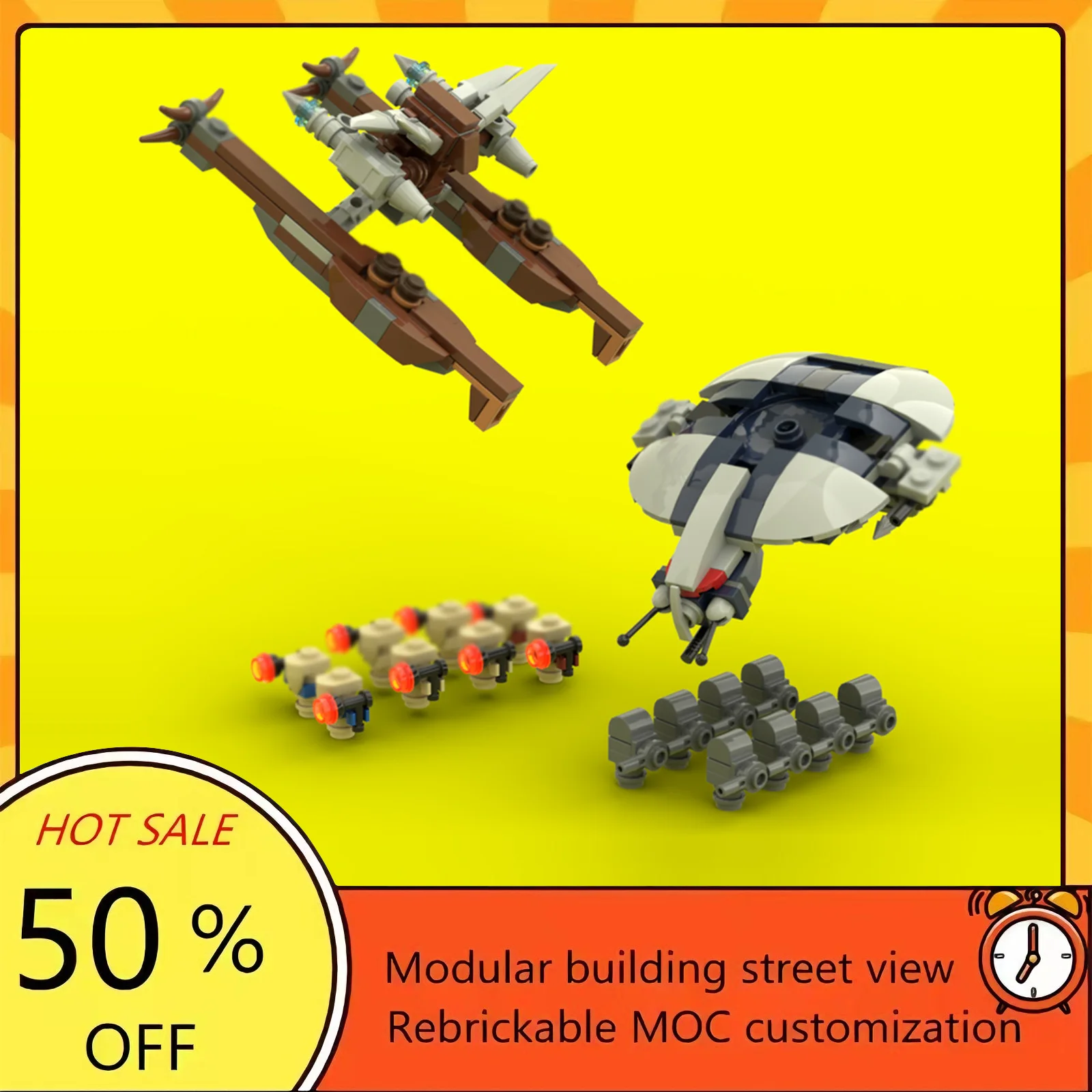 

Набор для сборки космического корабля из 335 деталей, популярная модель по мотивам фильма «Звездные войны», модульные строительные блоки, технологичный подарок, игрушка для детей на праздники