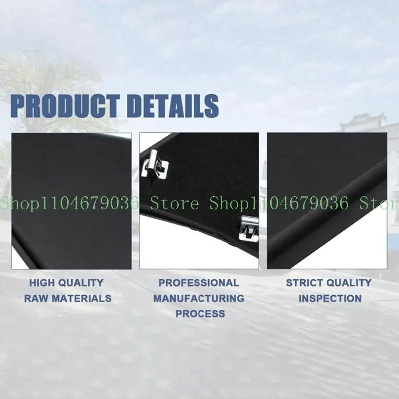 652F Interior Door Panel Insert For 2007 2013 Improved Look Precise Alignment