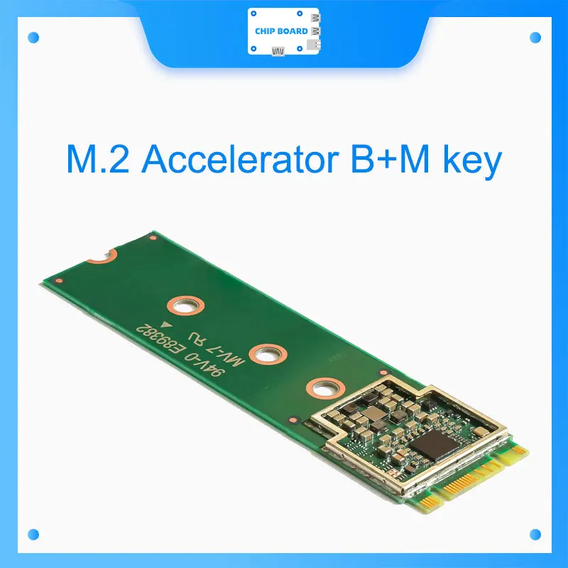 

Coral M.2 Accelerator (B+M Key) - Edge TPU for AI | Also A+E Key