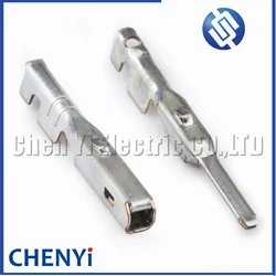 50 Pcs 1.5 mm wire crimp pin loose Tin-plated terminals 7116-4100-02 7116-4101-08 33012-2001 33000-0002 For Molex connector plug