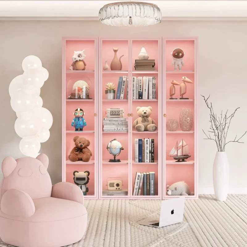 Storage Shelf Living Room Cabinets Decor House Container Display Perfume Living Room Cabinets Luxury Bar Vitrina Salon Furniture